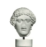 Kasseler Apollon, Kopfreplik (Wien Arch. Univ. Slg. Nr 412)