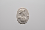 Abguss: Sardonyx-Gemme, Büste der Athena Lemnia, Boston MFA 98.737